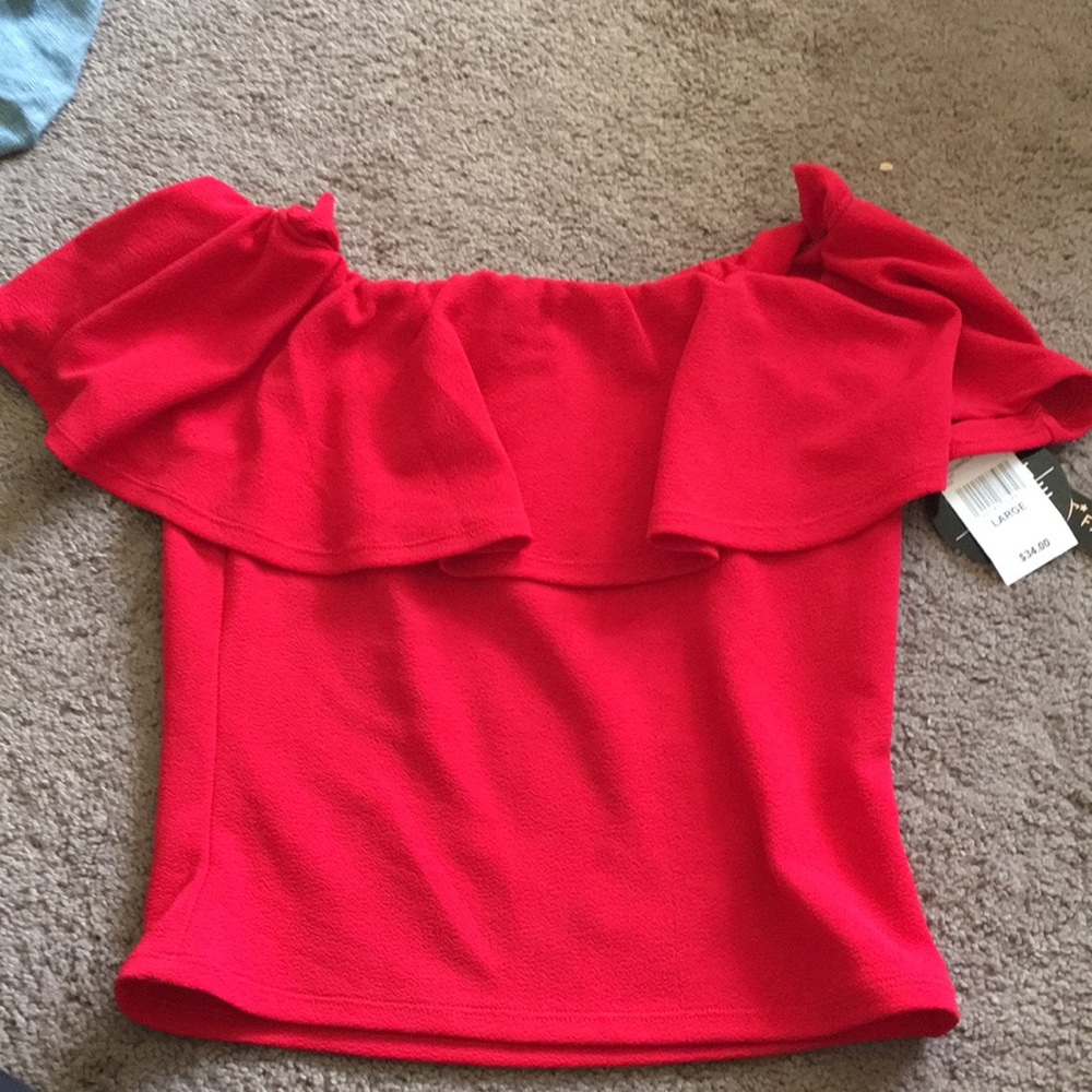 Almost Famous red shirt